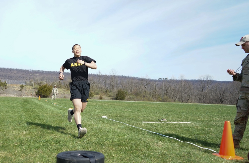 Pennsylvania Army Best Warrior Competition: Army Combat Fitness Test