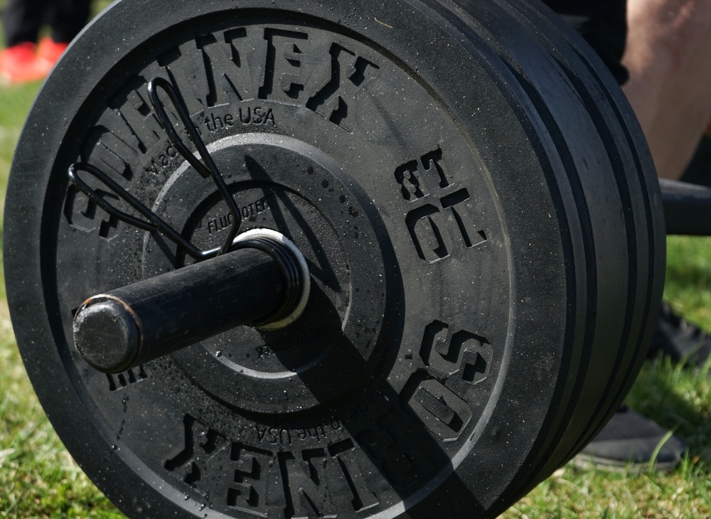Pennsylvania Army Best Warrior Competition: Army Combat Fitness Test