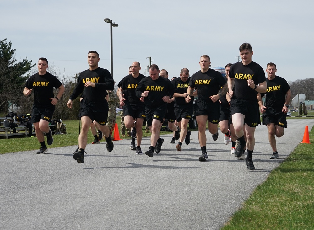 Pennsylvania Army Best Warrior Competition: Army Combat Fitness Test