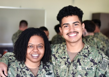 Navy PACT Sailor From NY Gets Rating at FET Event in Japan