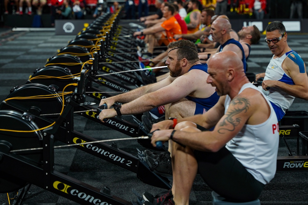Invictus Games The Hague - Rowing