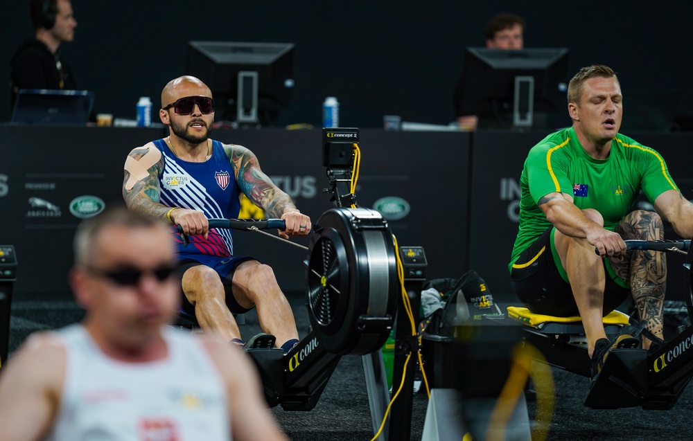 Invictus Games The Hague - Rowing