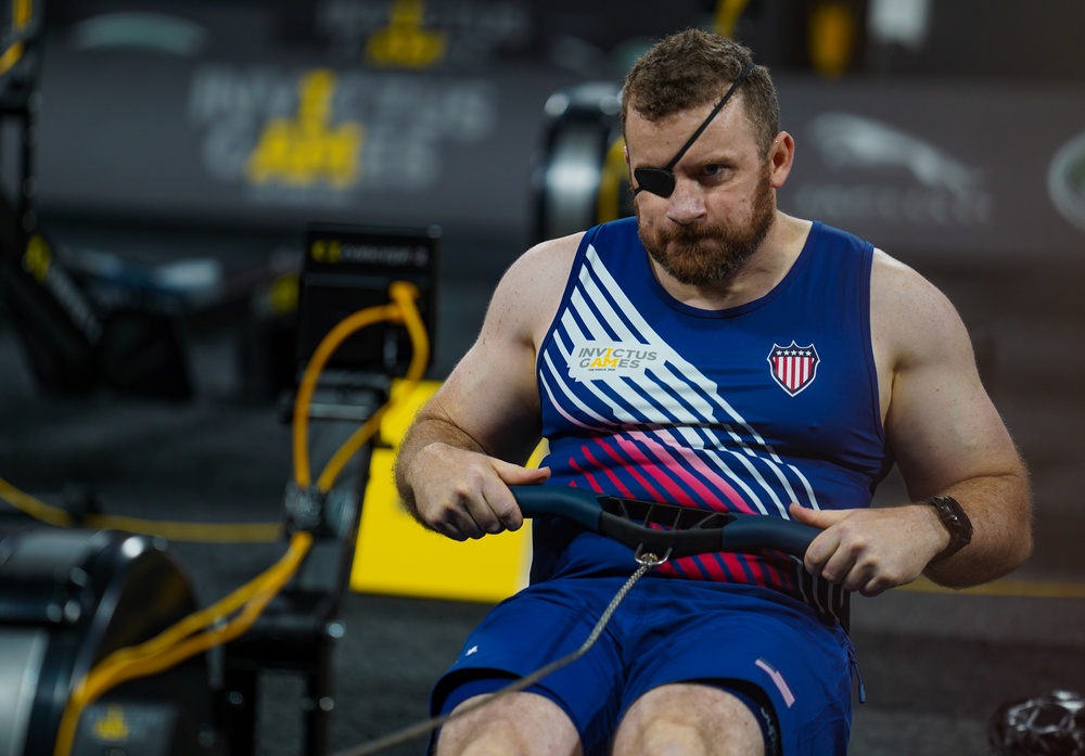 Invictus Games The Hague - Rowing