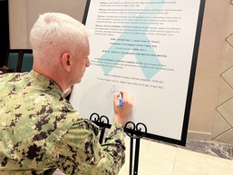 NSA Naples Supports SAAPM