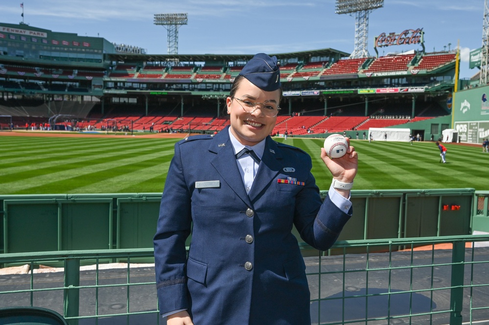 Total Force Airmen take part in opening-day activities