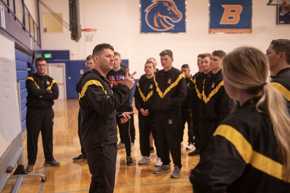 The Bronco Battalion - Dodgeball Combat