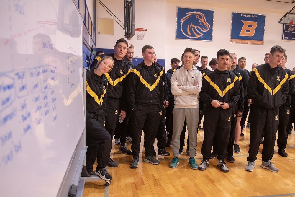 The Bronco Battalion - Dodgeball Combat