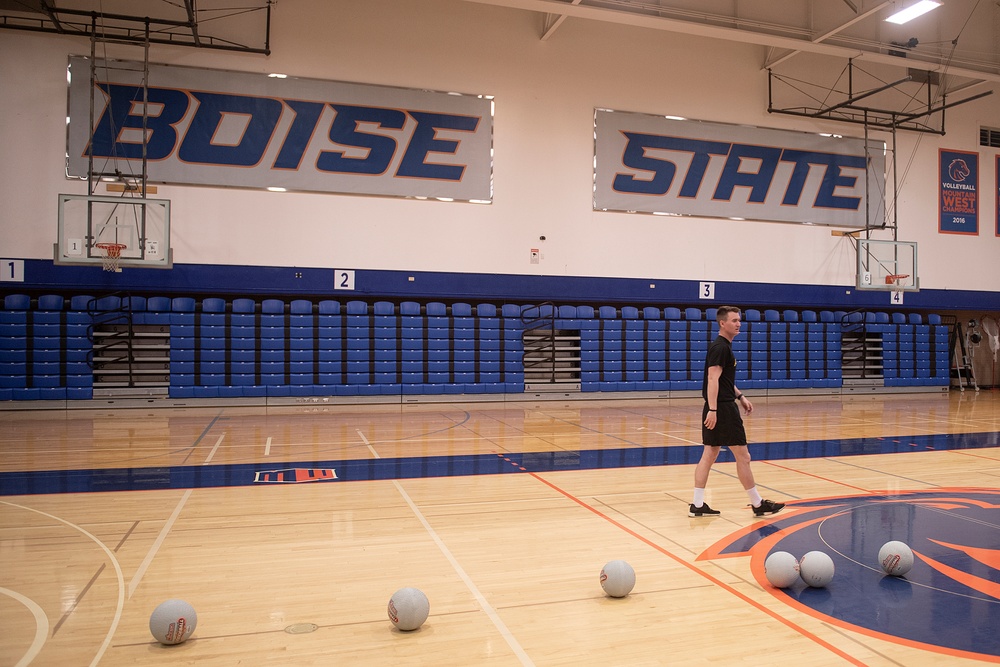 The Bronco Battalion - Dodgeball Combat