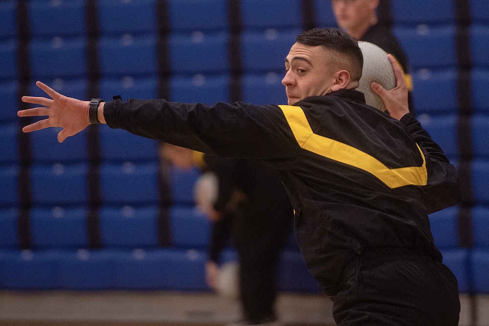 The Bronco Battalion - Dodgeball Combat