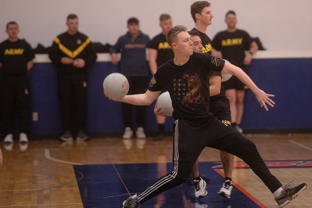 The Bronco Battalion - Dodgeball Combat