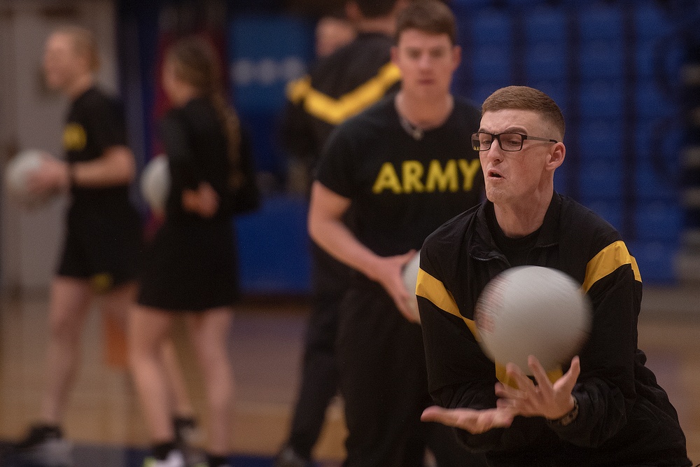 The Bronco Battalion - Dodgeball Combat