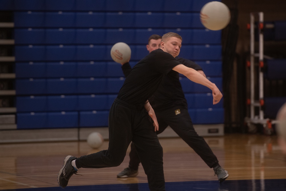 The Bronco Battalion - Dodgeball Combat