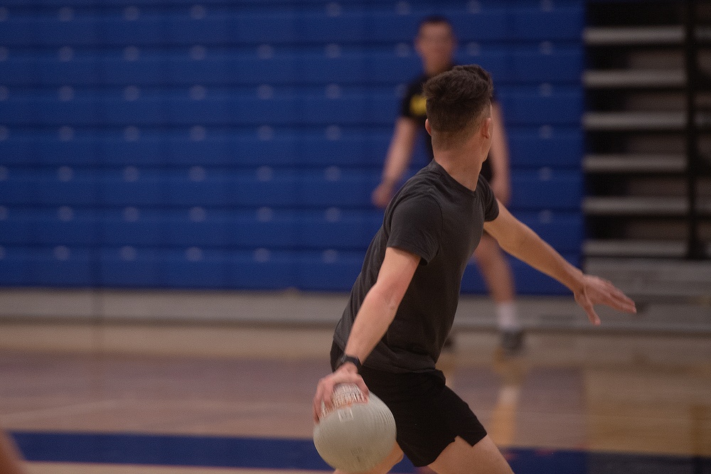 The Bronco Battalion - Dodgeball Combat