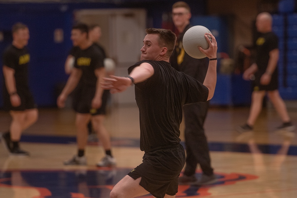 The Bronco Battalion - Dodgeball Combat