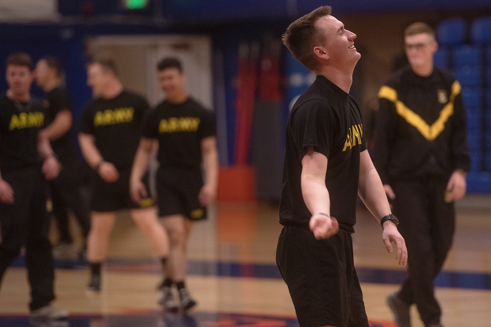 The Bronco Battalion - Dodgeball Combat