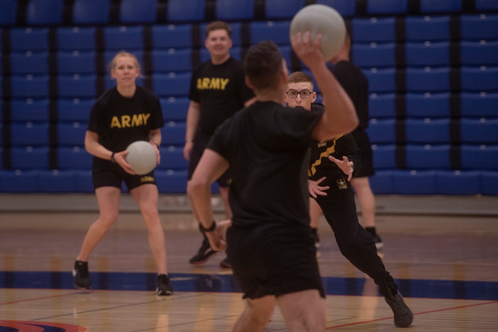 The Bronco Battalion - Dodgeball Combat