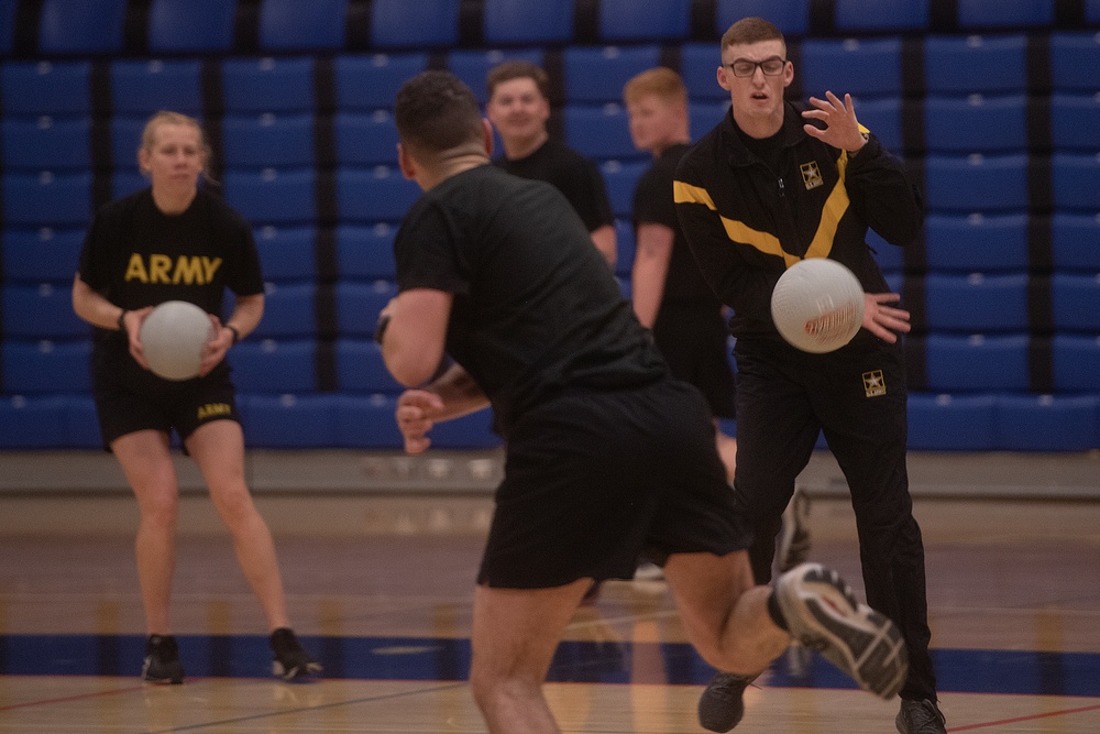 The Bronco Battalion - Dodgeball Combat