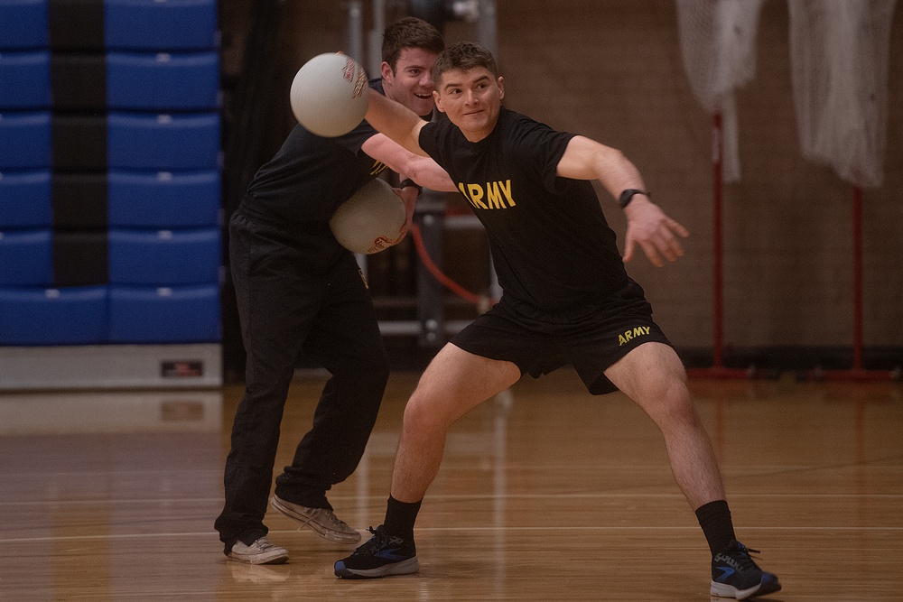 The Bronco Battalion - Dodgeball Combat