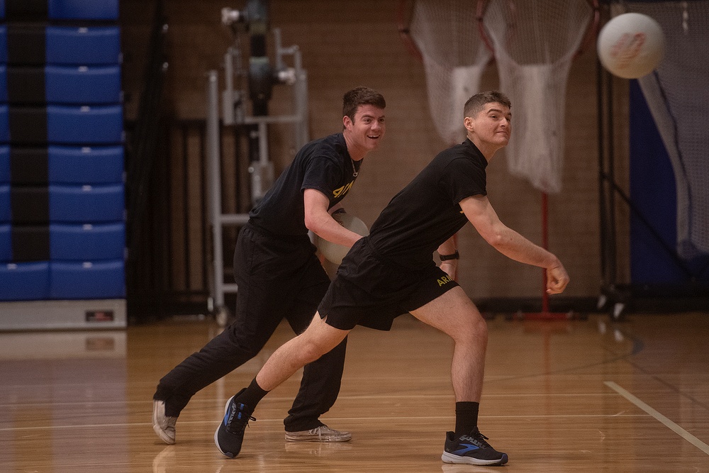 The Bronco Battalion - Dodgeball Combat