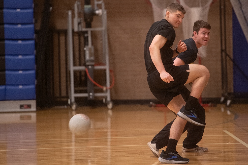 The Bronco Battalion - Dodgeball Combat