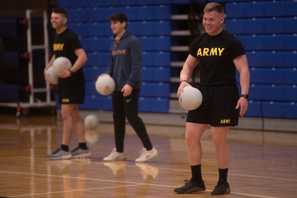 The Bronco Battalion - Dodgeball Combat
