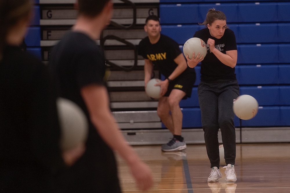 The Bronco Battalion - Dodgeball Combat