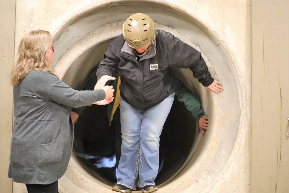 Fort McCoy hosts April 2022 Community Leader Engagement for local leaders