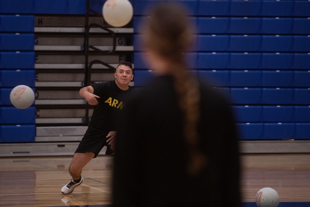 The Bronco Battalion - Dodgeball Combat
