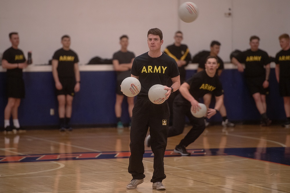The Bronco Battalion - Dodgeball Combat