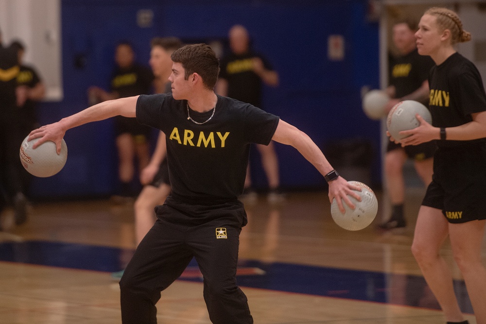 The Bronco Battalion - Dodgeball Combat