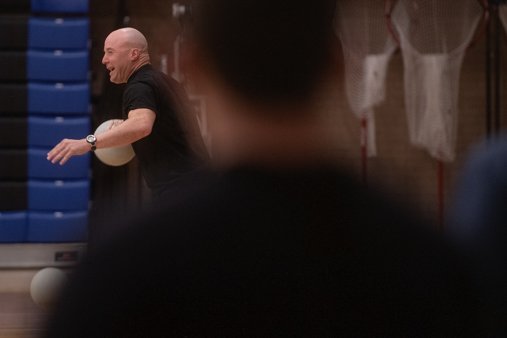 The Bronco Battalion - Dodgeball Combat