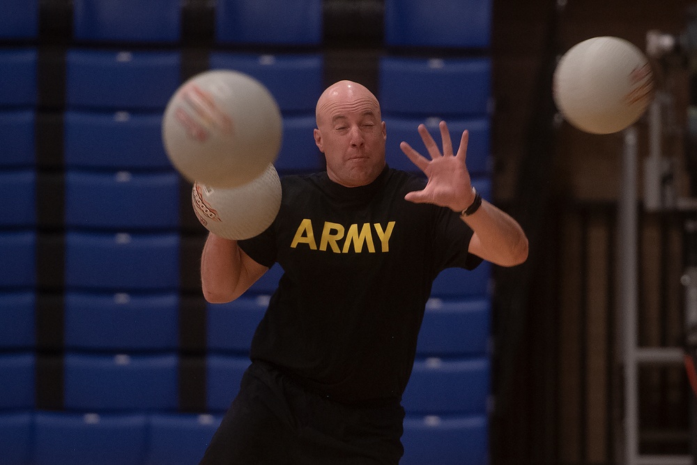 The Bronco Battalion - Dodgeball Combat