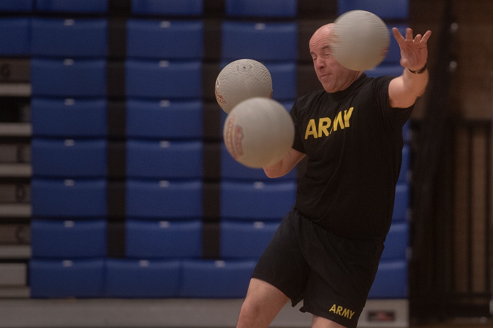 The Bronco Battalion - Dodgeball Combat