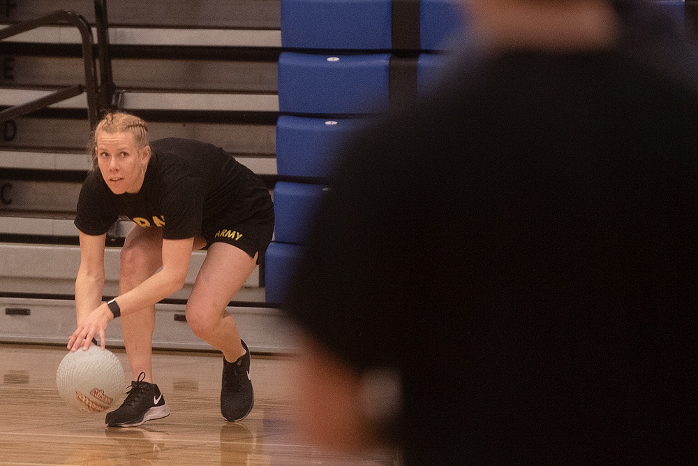 The Bronco Battalion - Dodgeball Combat