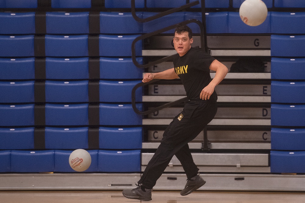 The Bronco Battalion - Dodgeball Combat