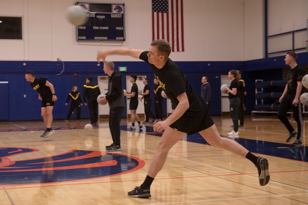 The Bronco Battalion - Dodgeball Combat