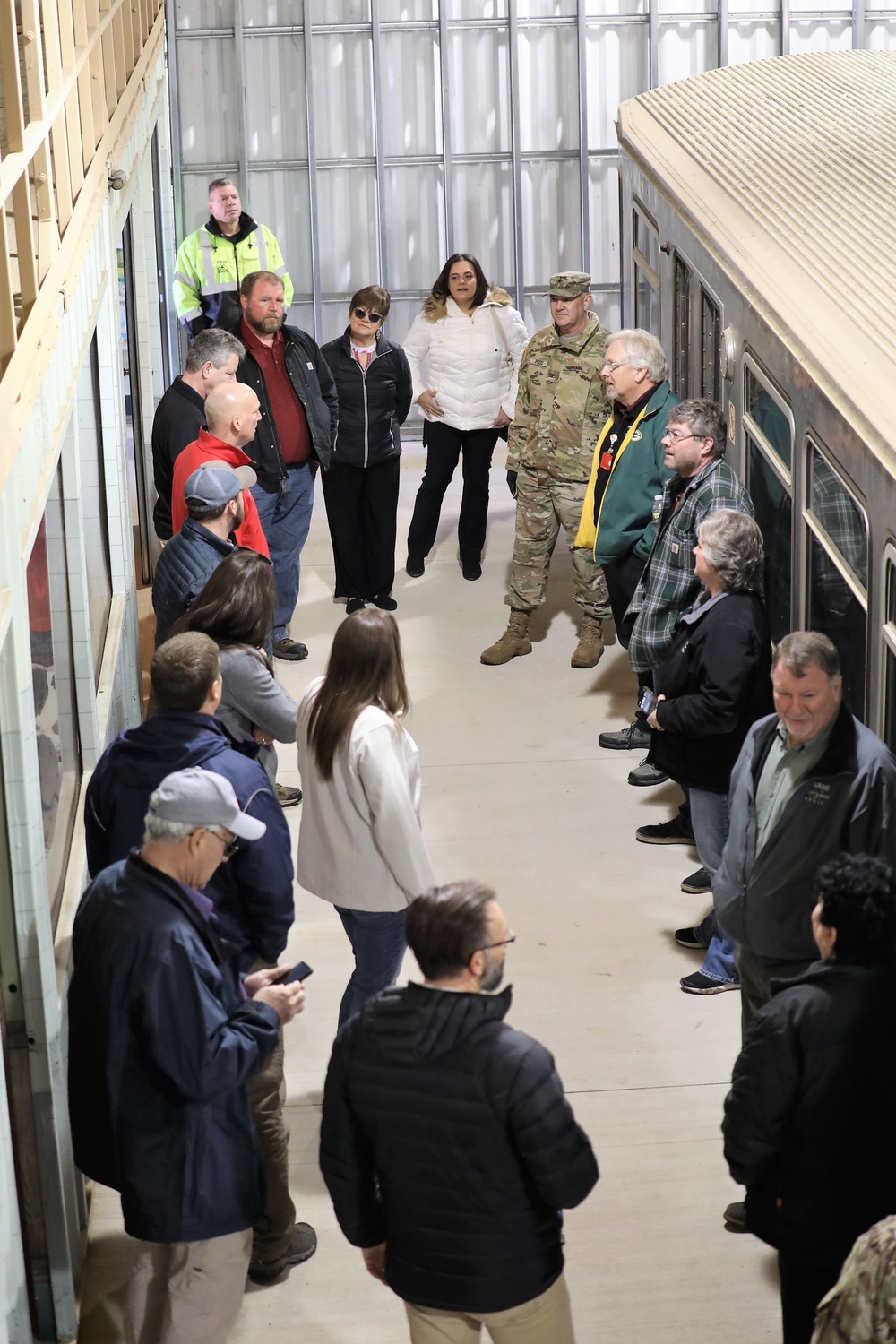 Fort McCoy hosts April 2022 Community Leader Engagement for local leaders