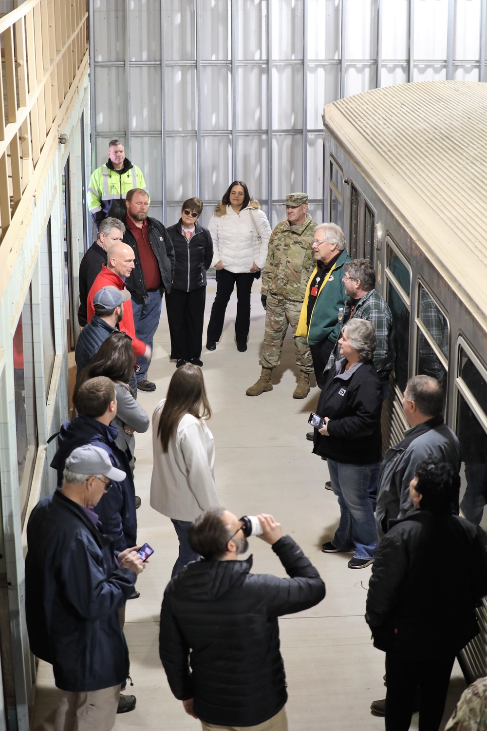Fort McCoy hosts April 2022 Community Leader Engagement for local leaders