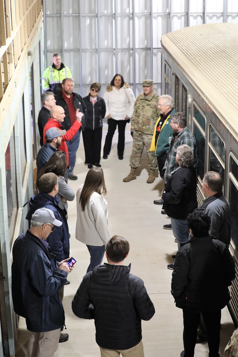 Fort McCoy hosts April 2022 Community Leader Engagement for local leaders
