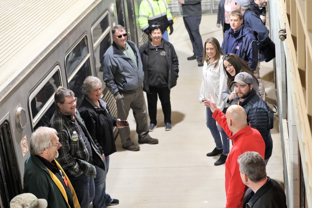 Fort McCoy hosts April 2022 Community Leader Engagement for local leaders