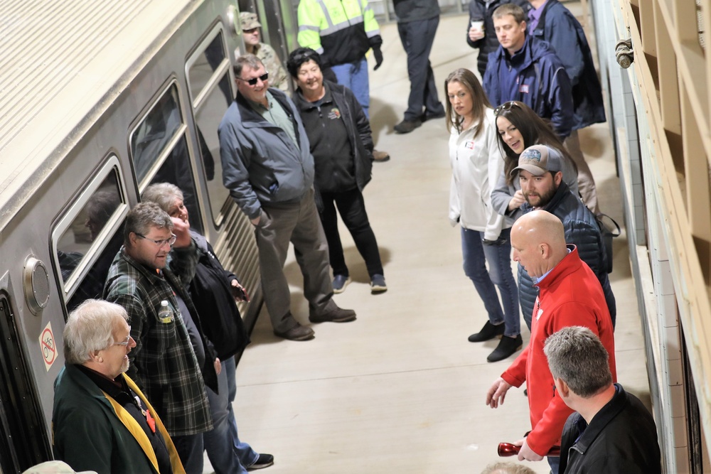 Fort McCoy hosts April 2022 Community Leader Engagement for local leaders