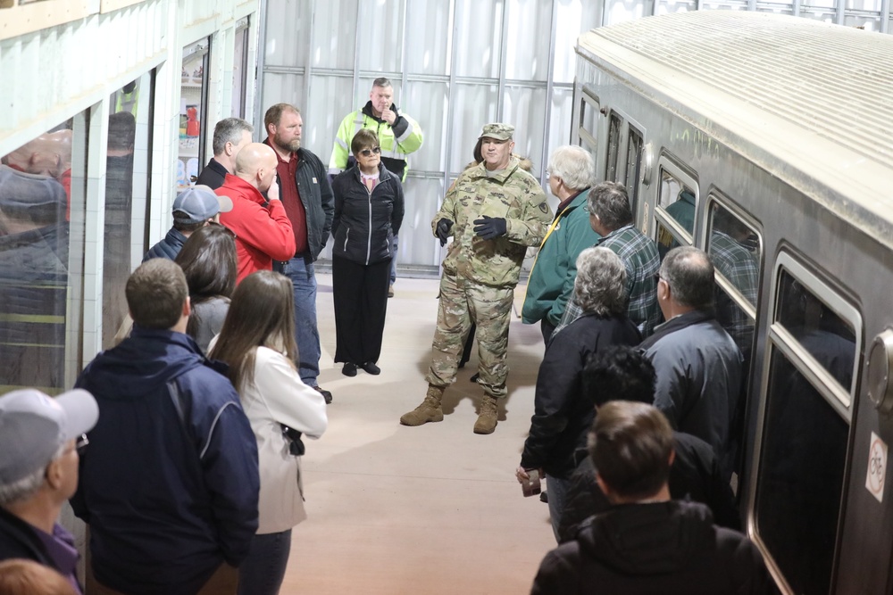 Fort McCoy hosts April 2022 Community Leader Engagement for local leaders