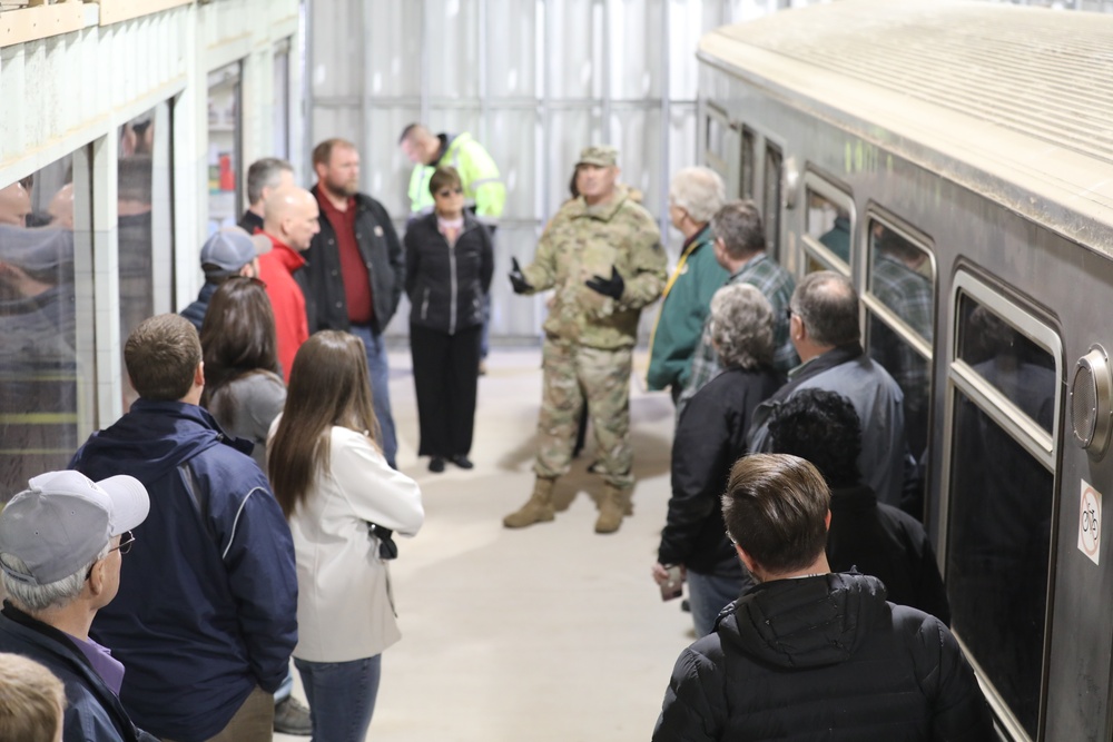 Fort McCoy hosts April 2022 Community Leader Engagement for local leaders