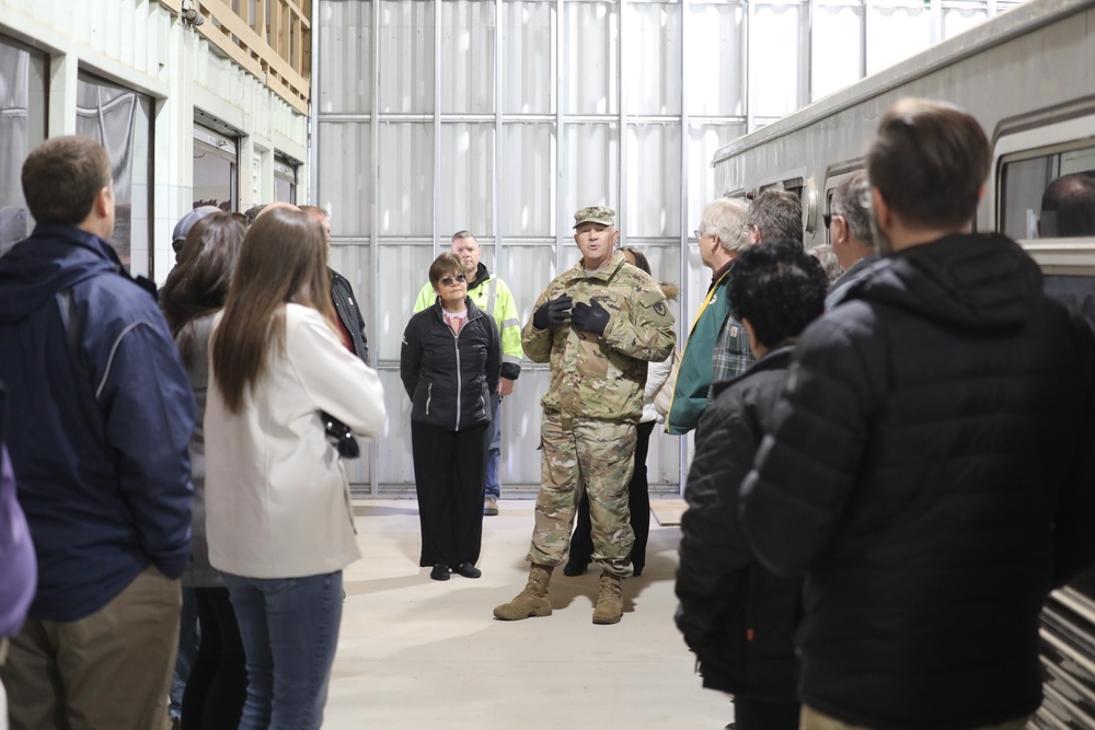 Fort McCoy hosts April 2022 Community Leader Engagement for local leaders