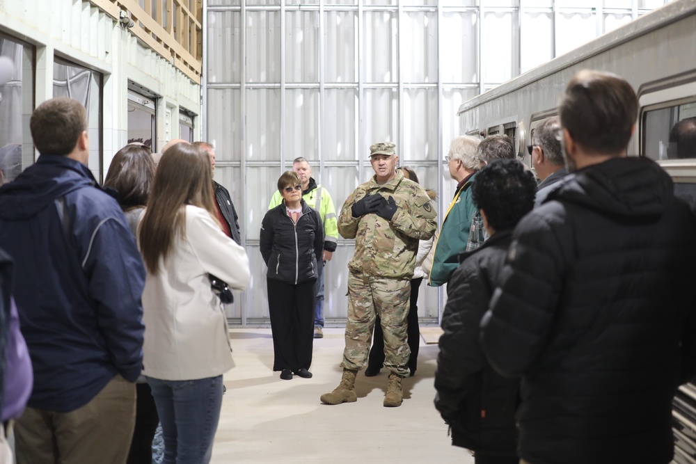 Fort McCoy hosts April 2022 Community Leader Engagement for local leaders