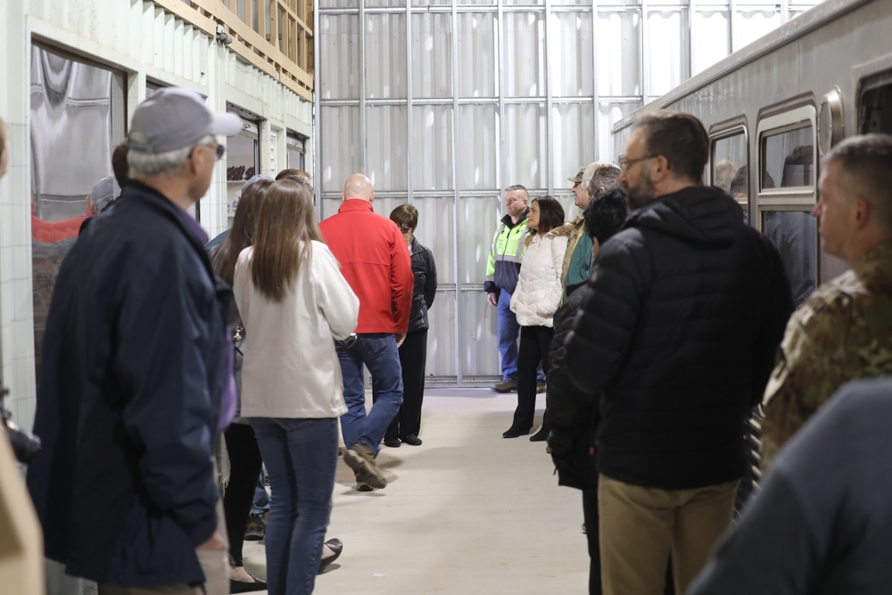 Fort McCoy hosts April 2022 Community Leader Engagement for local leaders