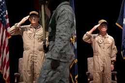 TF 57 Change of Command