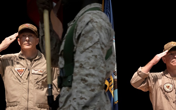 TF 57 Change of Command