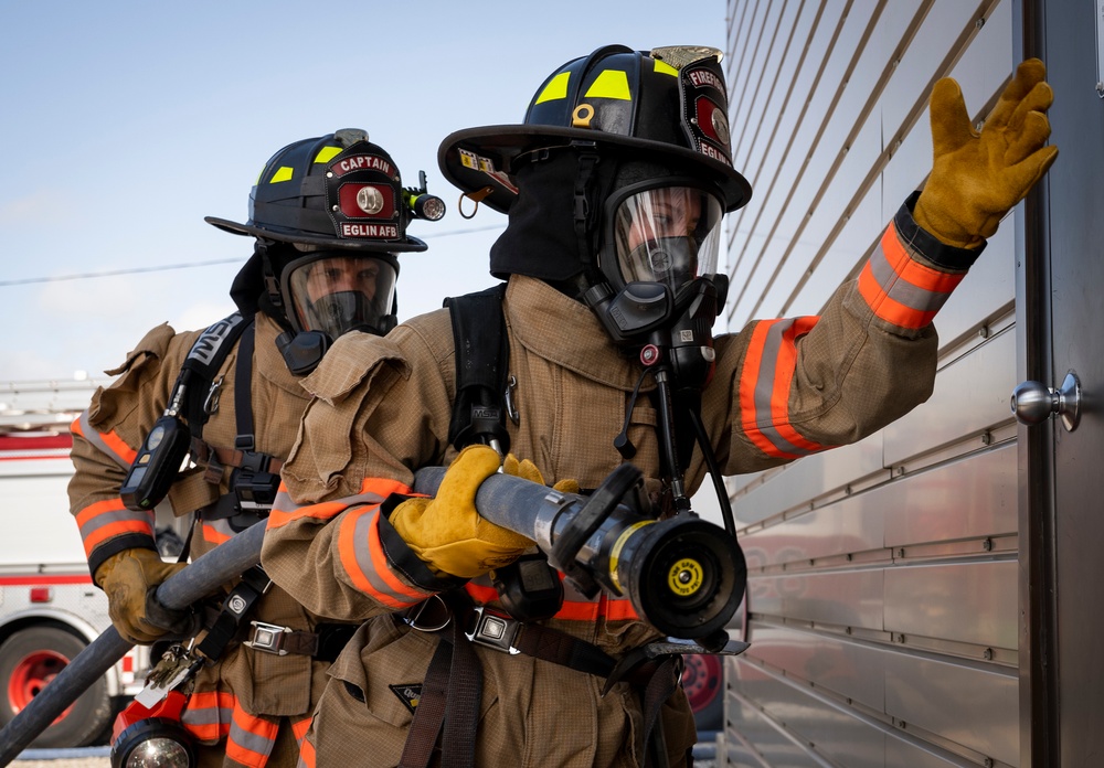 DVIDS - Images - Structural fire training [Image 1 of 13]