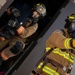 Structural fire training